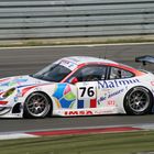 Porsche Power beim 1000 km Rennen auf dem Nürburgring 2008