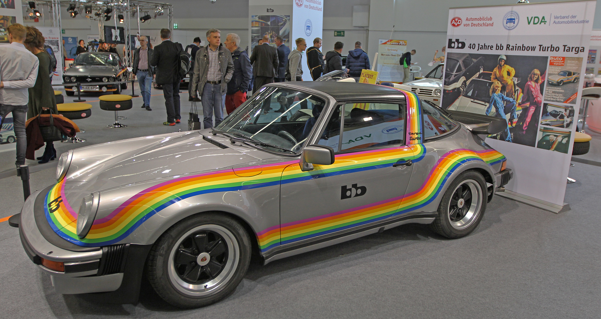 Porsche Rainbow