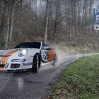 Porsche-Rally im Odenwald