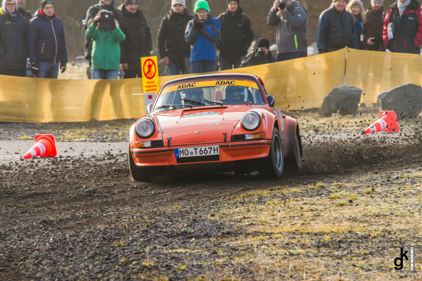 Porsche-Rallye