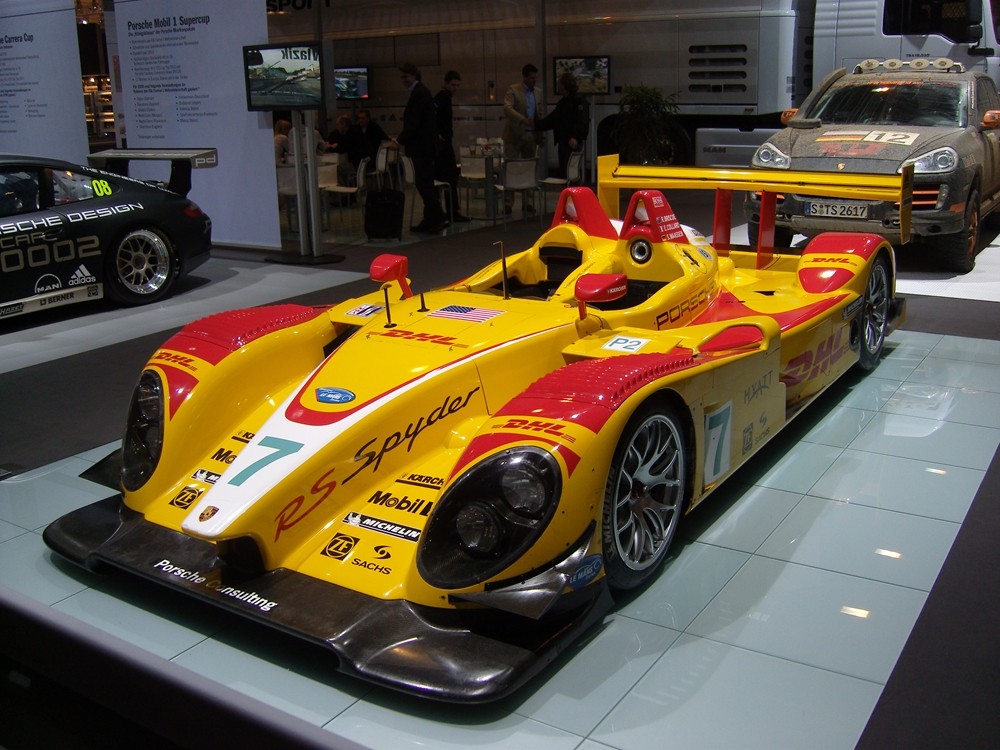 Porsche RS Spyder