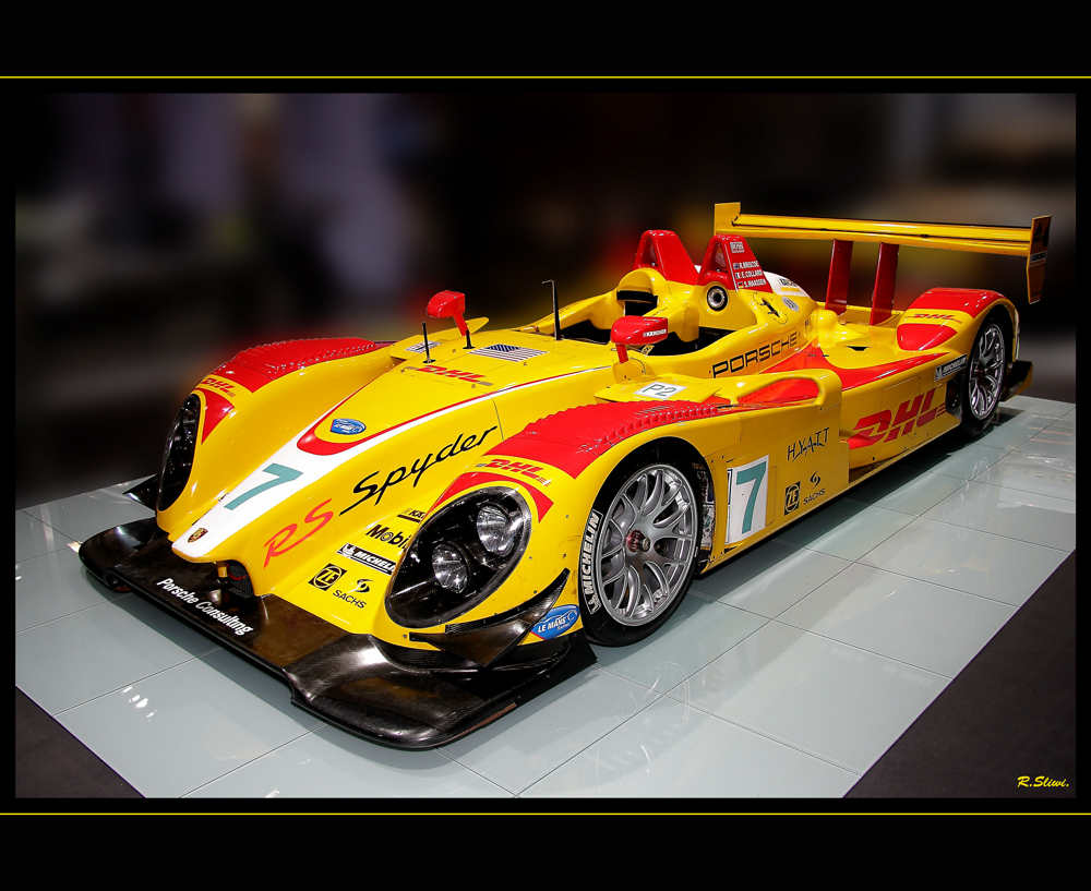 Porsche RS Spyder