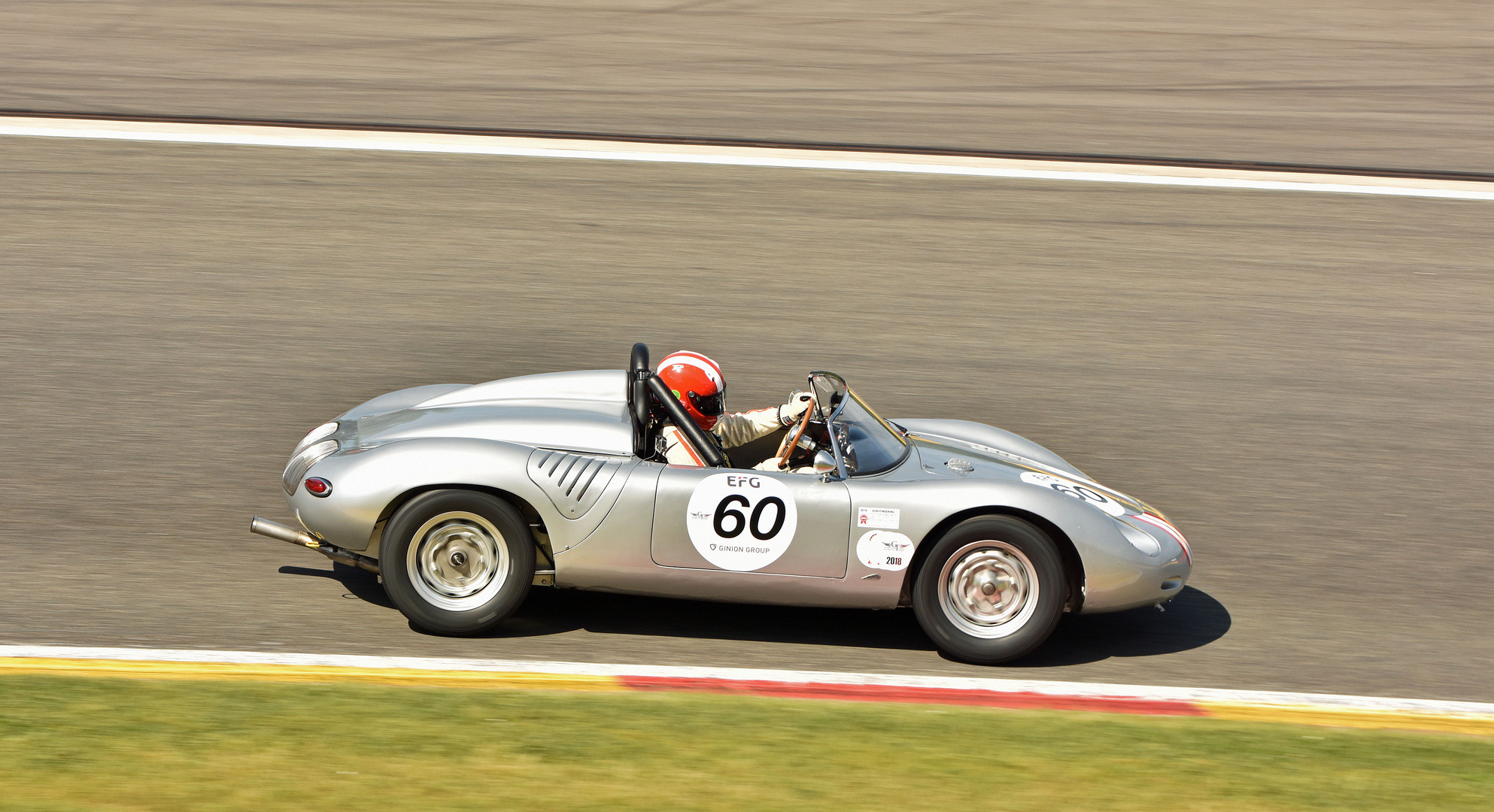 Porsche RSK 718-60 Spyder 