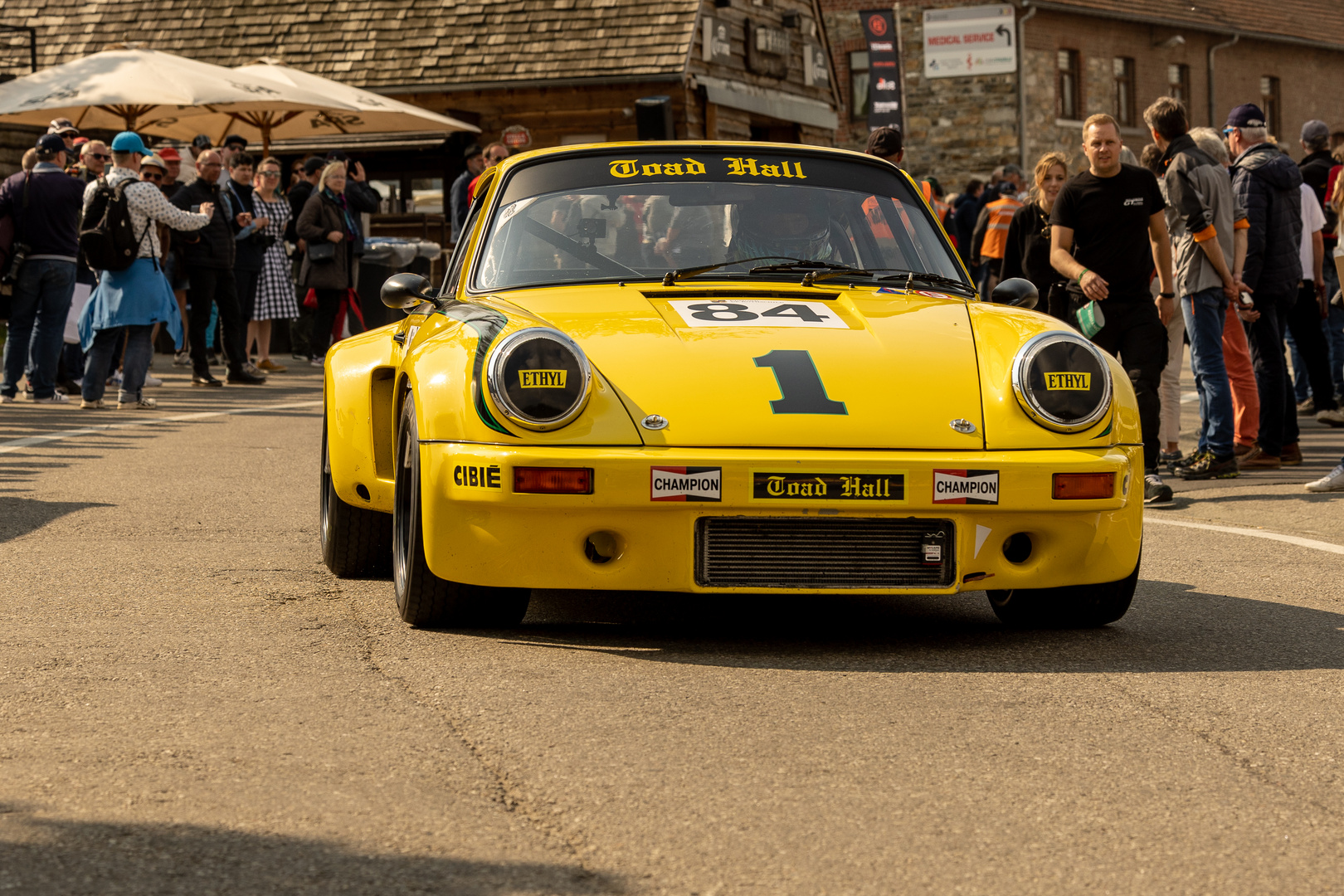 Porsche RSR bei den Spar Classic