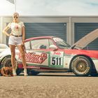 Porsche RSR Dog is not impressed