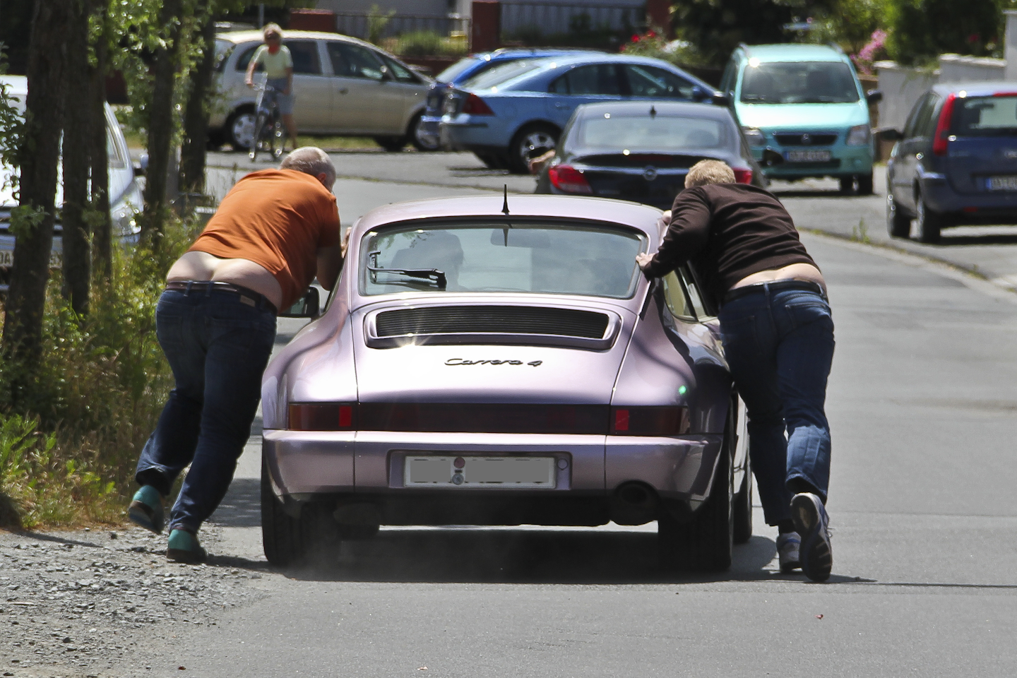 Porsche-Schiebung