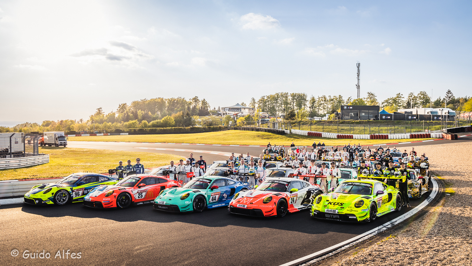 Porsche Shooting #24hnbr2023