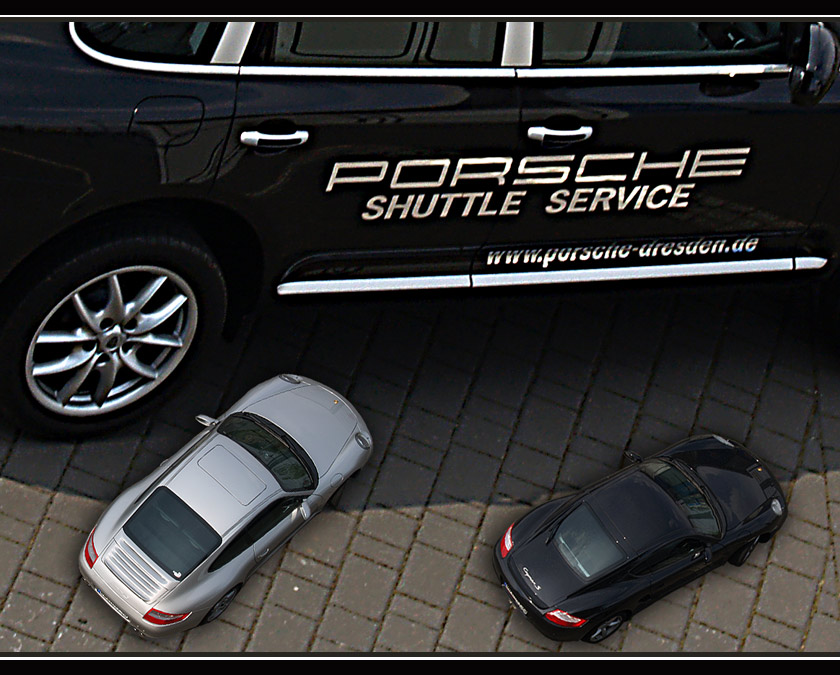 porsche shuttle service