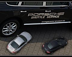 porsche shuttle service