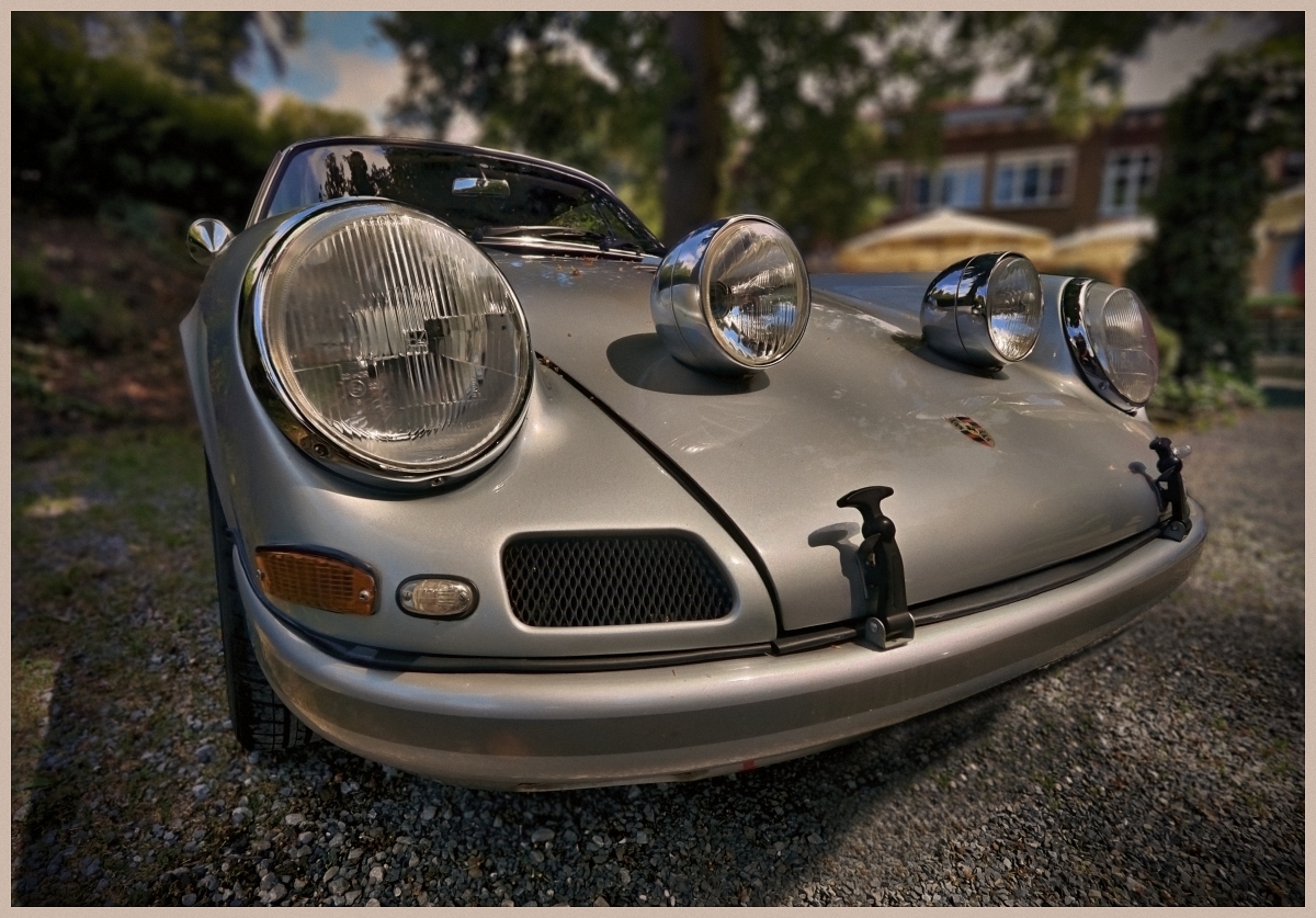 Porsche silver II