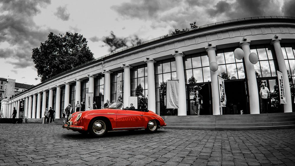 Porsche Speedster