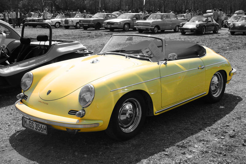 Porsche Speedster 1954