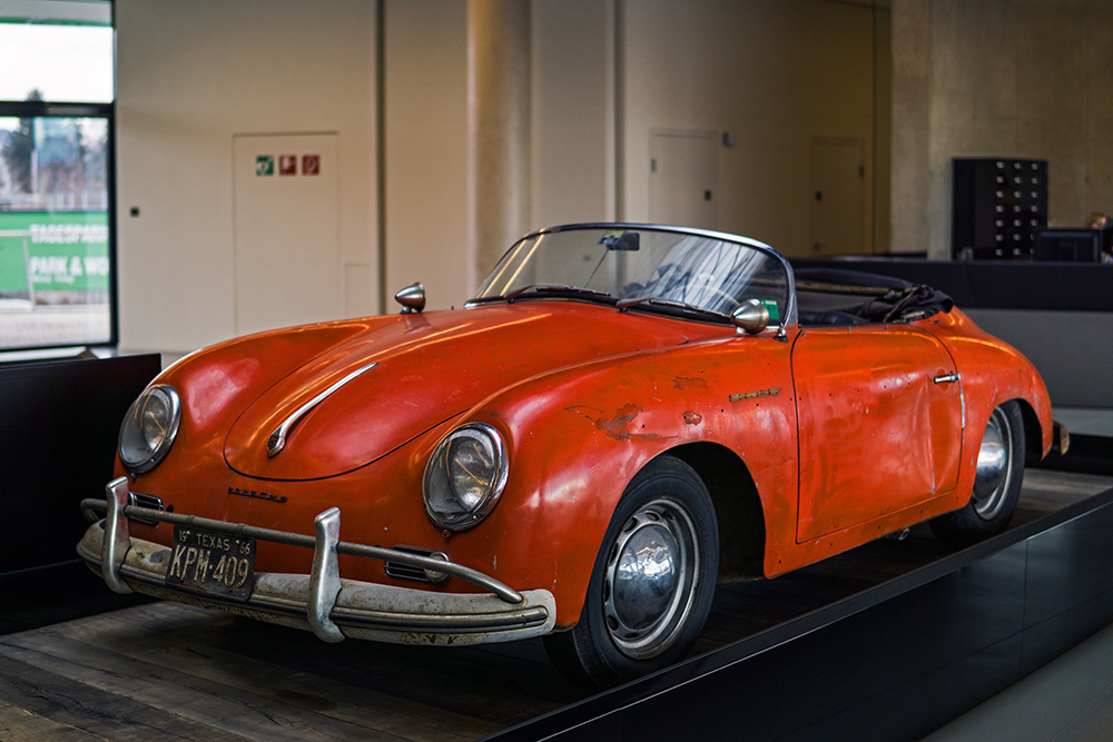 Porsche Speedster 356 vorn links