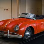 Porsche Speedster 356 vorn links