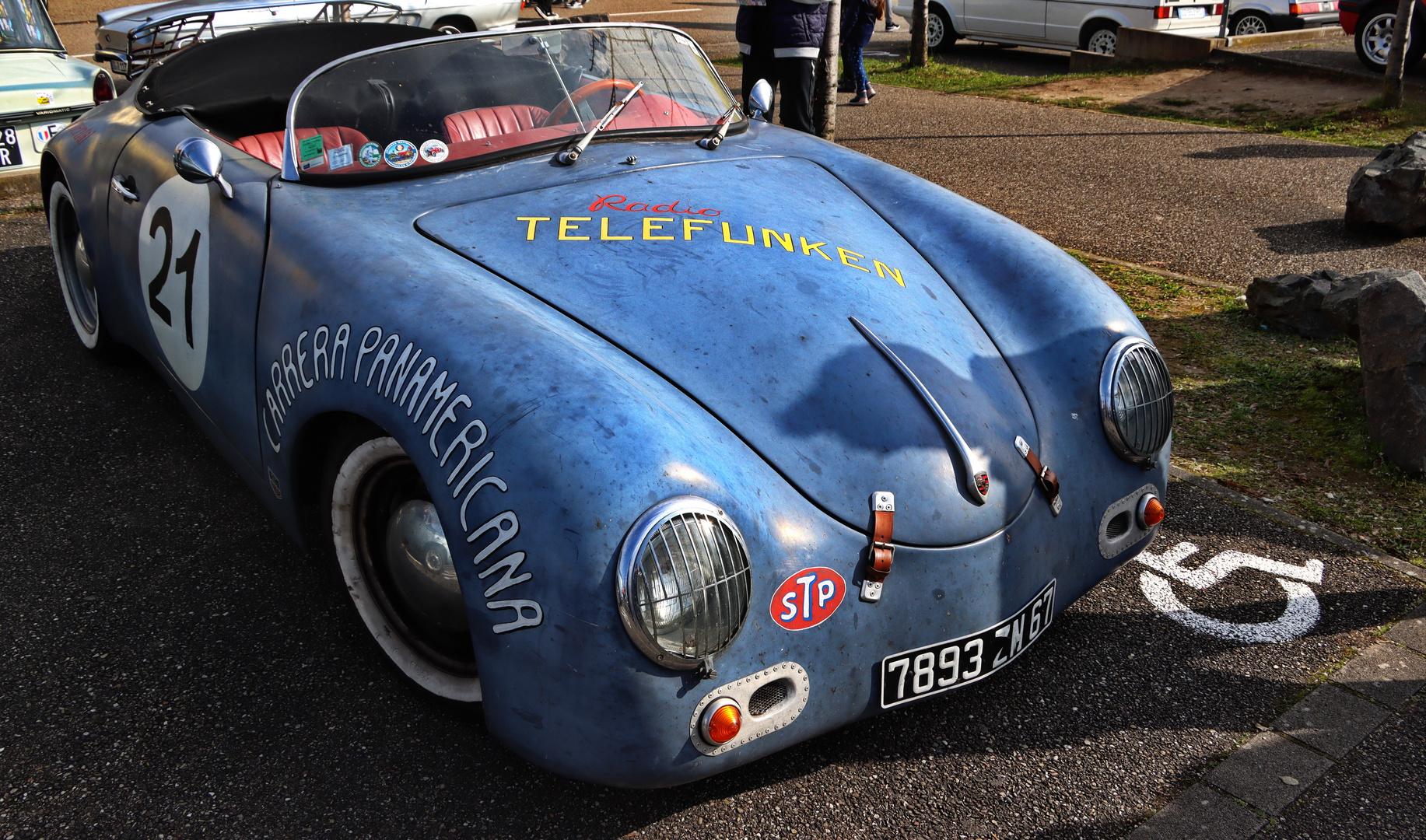 Porsche Speedster Panamericana