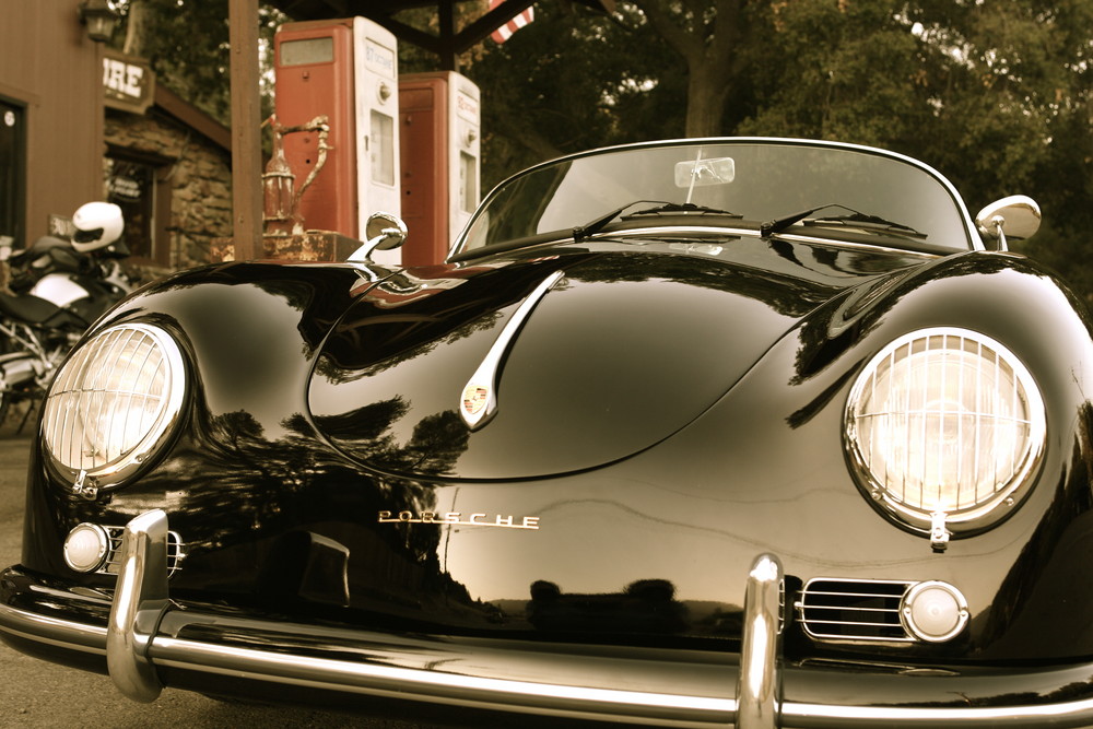 Porsche Speedster, Teil 2