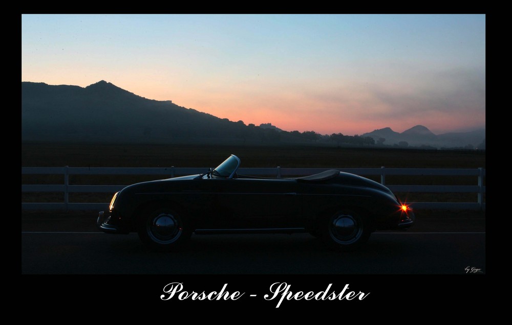 Porsche Speedster, Teil 3