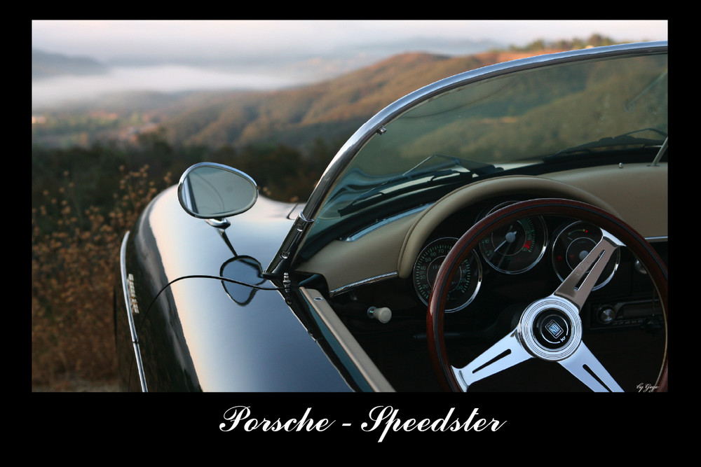 Porsche Speedster, Teil 4