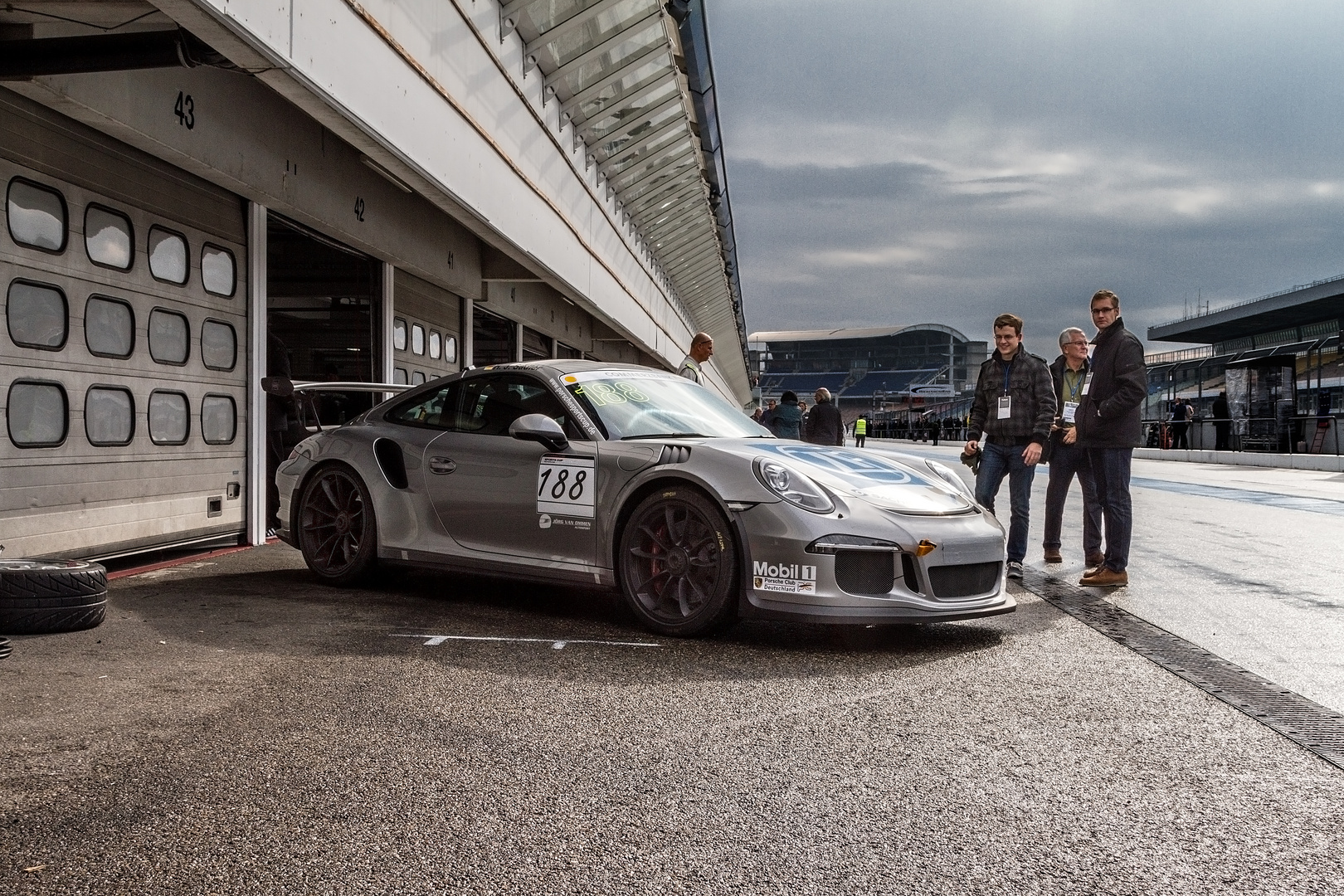 Porsche Sports Cup 2016