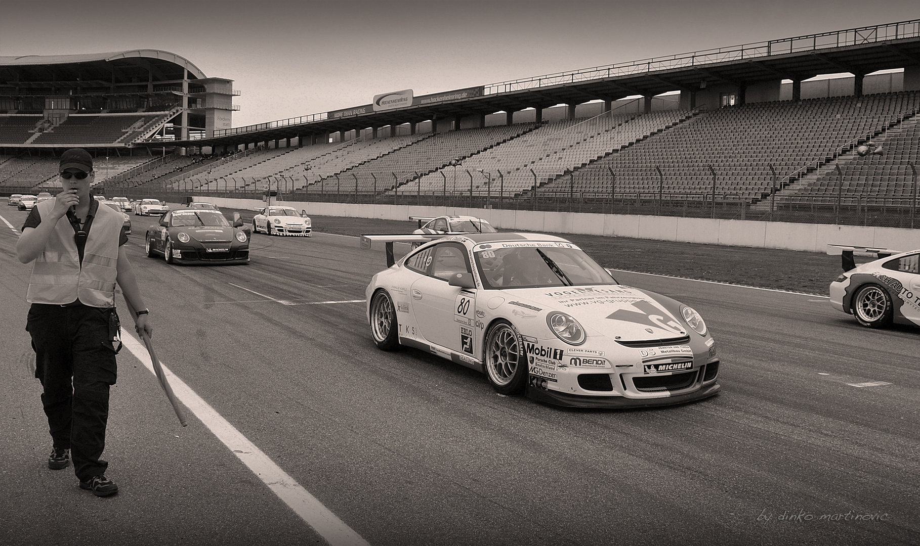 porsche sports cup - vogelgesang