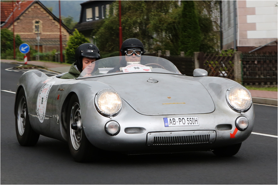 Porsche Spyder