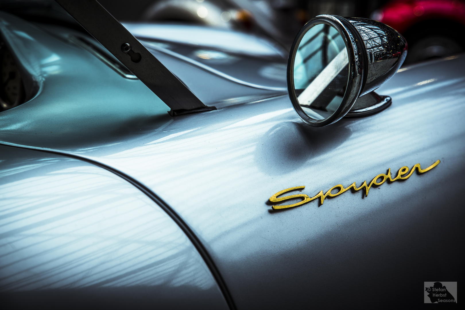 Porsche Spyder Detail