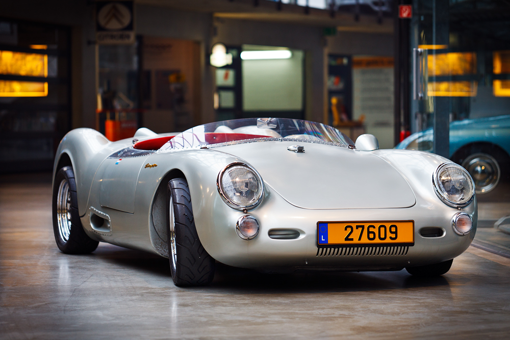 Porsche Spyder I