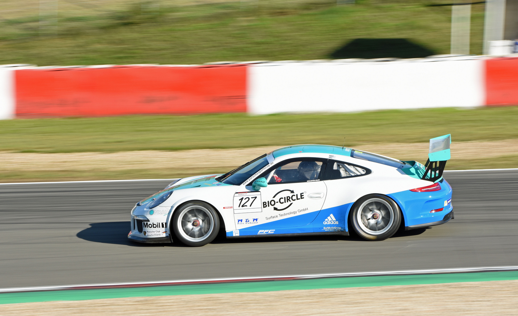 Porsche Super Sports Cup Nürburgring August 2015 Part I