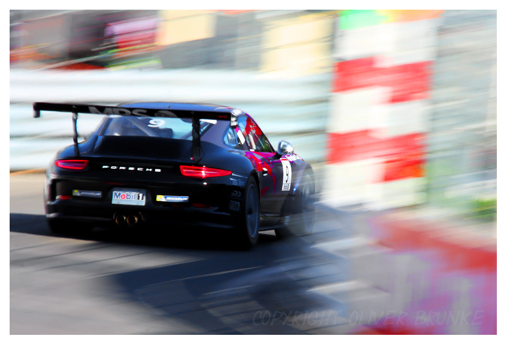 Porsche Supercup, Monaco 2013