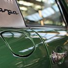 Porsche Targa mit Ölklappe