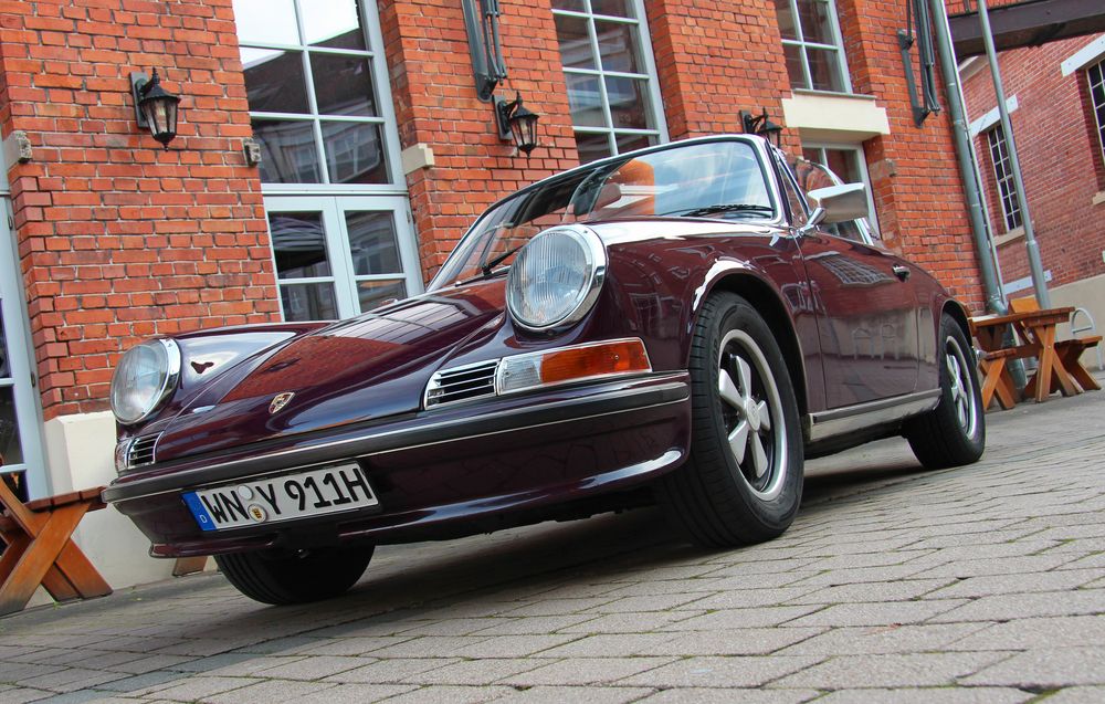 Porsche Targa Oldtimer