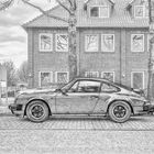 Porsche-Targa-Zeichnung