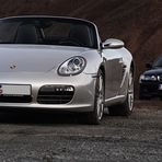 Porsche und BMW I