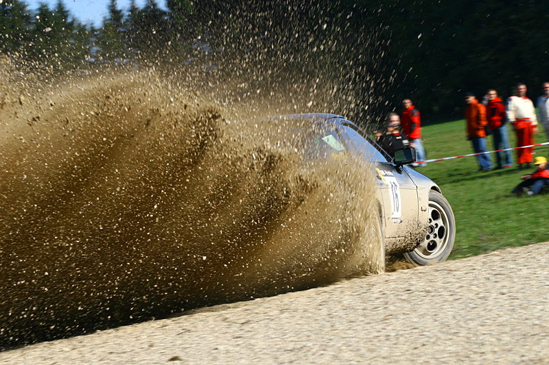 Porsche V8 Rallye