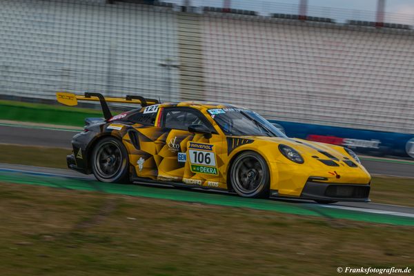 Porsche van Ramshorst/Bonk - DSK Freies Fahren am Hockenheimring, März 2025