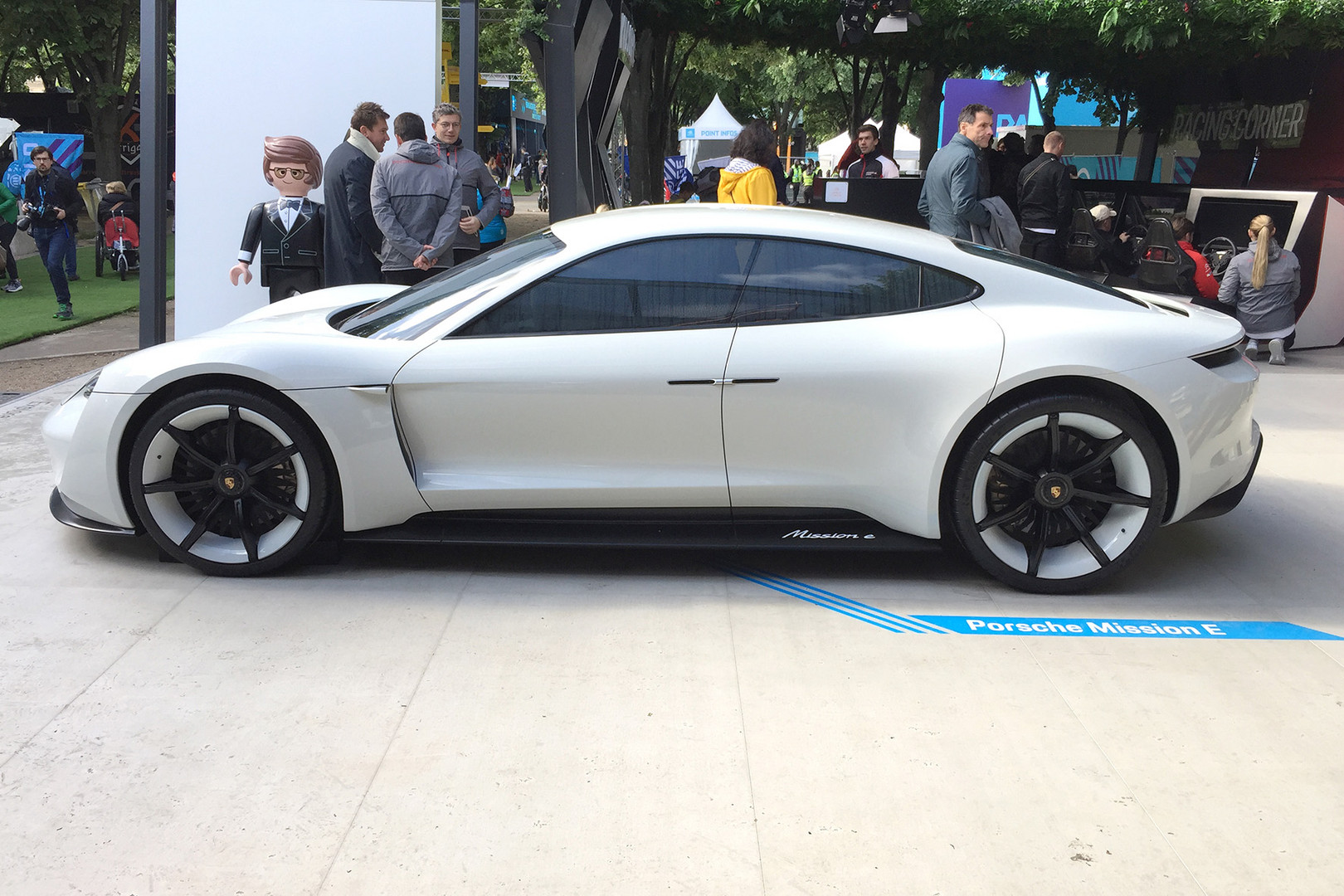 Porsche Vision E