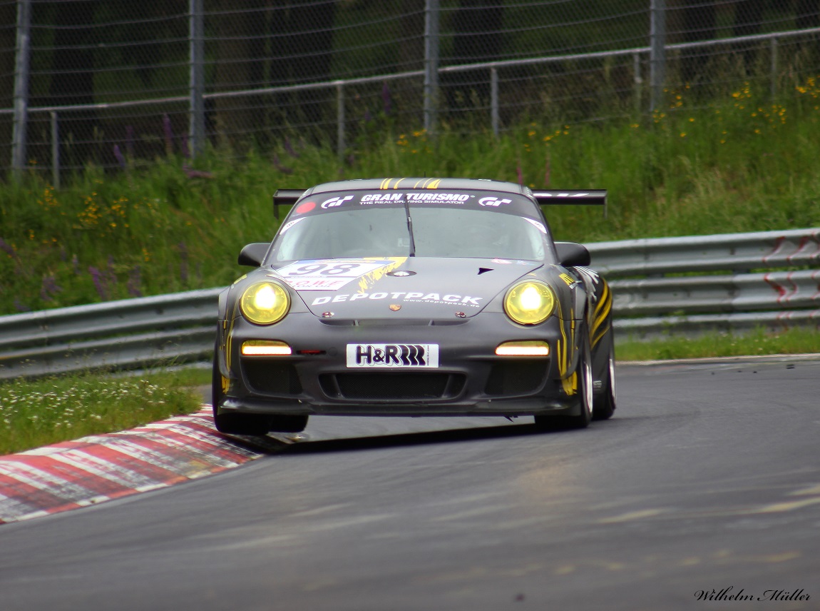 Porsche VLN 22.6.2013