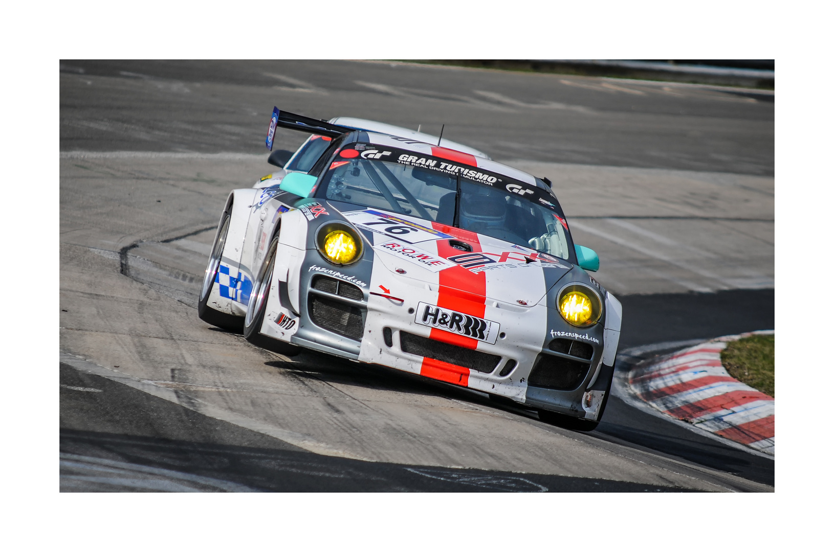 Porsche / VLN / Lauf 2 / 2012