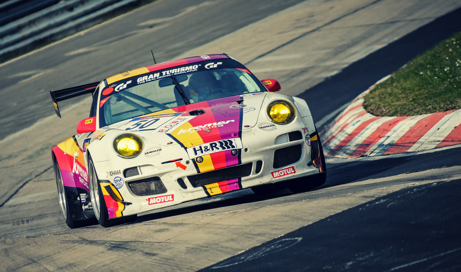 Porsche / VLN / Lauf 2 / 2012 / VINTAGE ;)