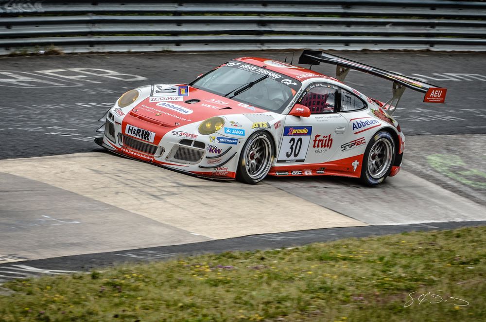 Porsche VLN Nordschleife