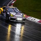 Porsche / VLN / Regen und Lichtspiele auf der Nürburgring Nordschleife