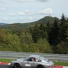 Porsche vor der Burg Eifelrennen Nürburgring 2011