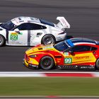 Porsche vs. Aston Martin
