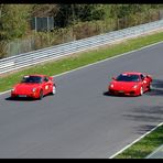 Porsche Vs. Ferrari