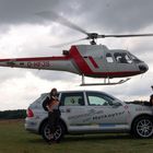 Porsche vs Helikopter. Wer ist schneller? EMR joy fly probierts aus...!