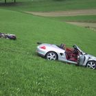 Porsche vs Motorrad