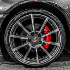 Porsche Wheel