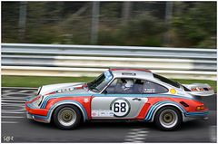 Porsche Woche---da war's noch trocken