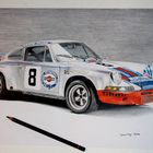 Porsche Zeichnung