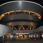 Porsche-Zentrum Leipzig einmal bei Nacht